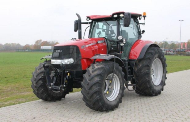 Loan secured by a Case IH PUMA 200 CVX tractor