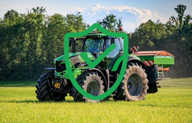 LT0000270, Equipment loan for a tractor Deutz-Fahr Agrotron 8280 TTV