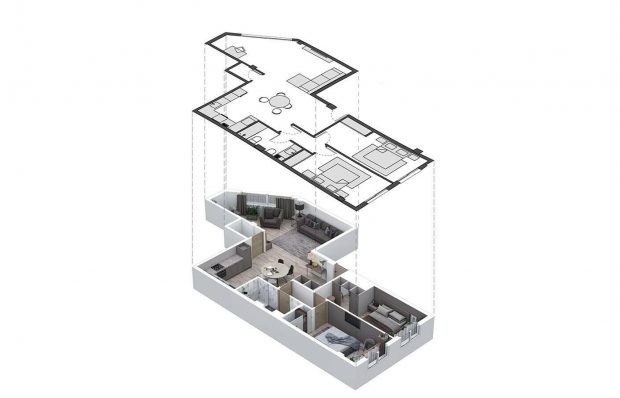 Xirivella residential development - 5. stage