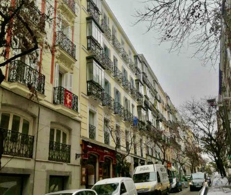 Almirante street - Madrid capital