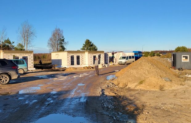 Land project in Baltų, Monciškių, Šaltinio str. Palangos city municipality, Lithuania (2 nd rate mortgage)