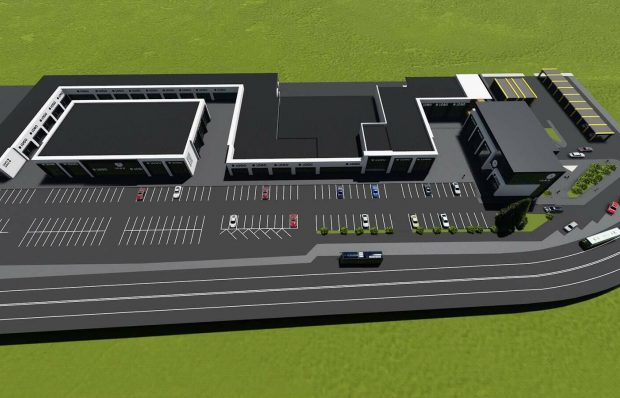 Albisoara Shopping Center development loan - 3. stage