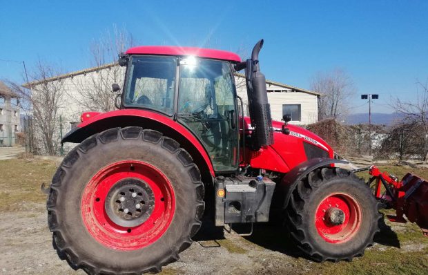BG0000499, Loan for the purchase of a tractor secured by a pledge on machinery