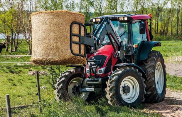 LT0000412, Equipment loan for a John Deere 7830 tractor