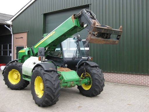 LT0000434, Loan for a John Deere tractor and a loader