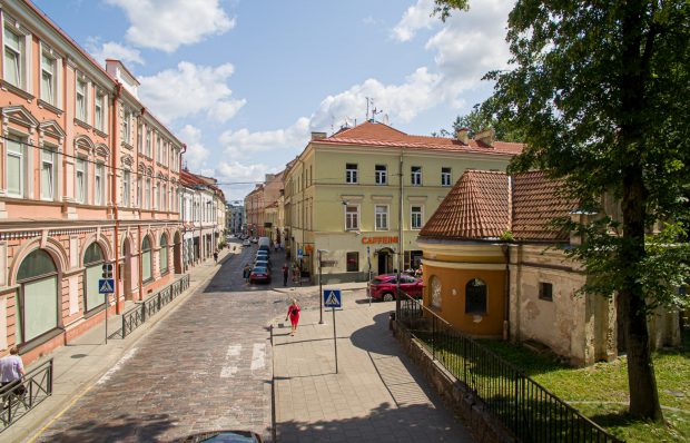 Butas Vilniaus senamiestyje