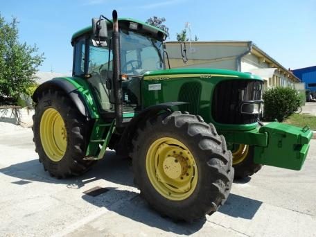 LT0000130, Equipment loan for a tractor John Deere 7530