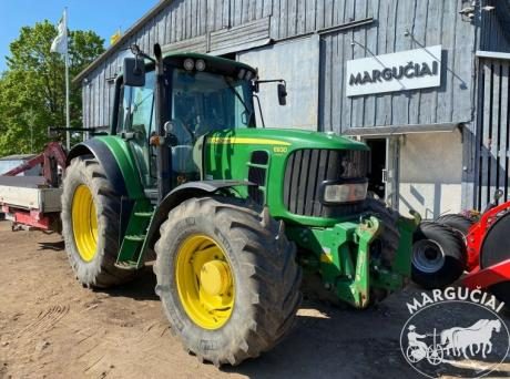 LT0000249, Loan for a used tractor John Deere 6930 Premium