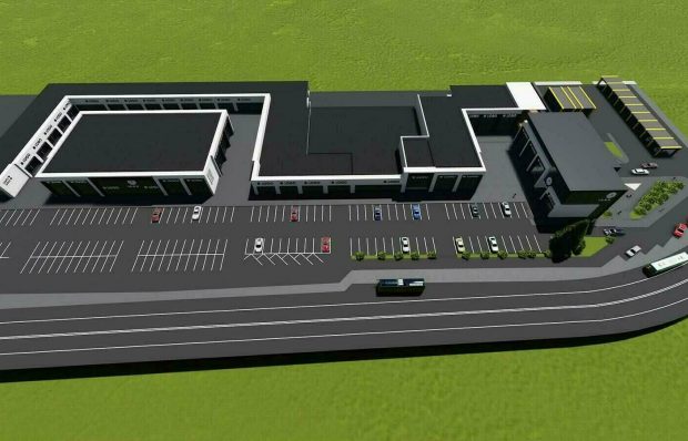 Albisoara Shopping Center development loan - 6. stage
