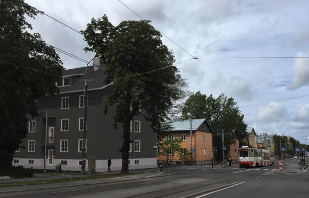 Duplex apartment development in Tallinn’s tech hub