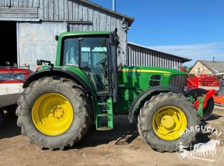 LT0000249, Loan for a used tractor John Deere 6930 Premium