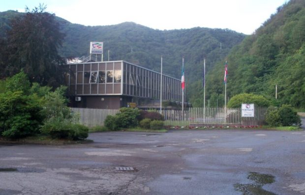 Production and office complex on Via Valsessera, Guardabosone city, Province of Verchelli, Italy (Phase 1)