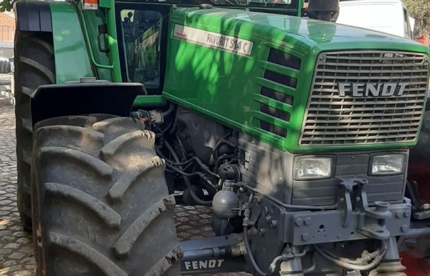 BG0000351, Loan for a a used wheeled tractor FENDT FAVORIT 514C