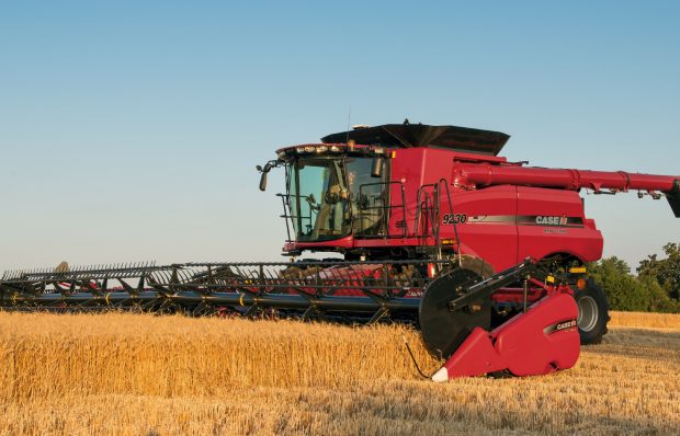 Equipment loan for Case IH Axial-Flow 9230 combine harvester