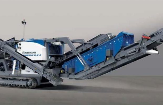 LT0000404, Loan for a mobile shredder for stone and other solids