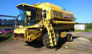 LV0000164, Equipment loan for a used combine New Holland TF 78 Elektra Plus