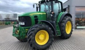 LT0000130, Equipment loan for a tractor John Deere 7530