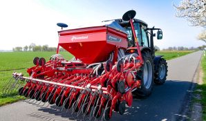 LT0000101, Equipment loan for 7 agricultural machinery units with NPA support