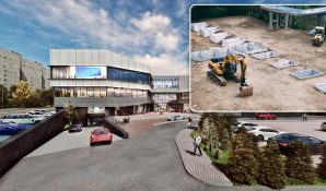 Albisoara Shopping Center development loan - 2. stage
