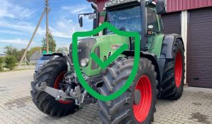 LT0000096, Equipment loan for a tractor Fendt 820 Vario TMS