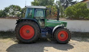 BG0000351, Loan for a a used wheeled tractor FENDT FAVORIT 514C