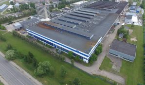 Pramonės st. 8, Panevėžys, Lithuania (first stage)