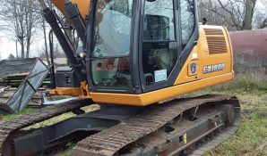 LT0000033, Equipment loan to purchase the excavator Case cx180D