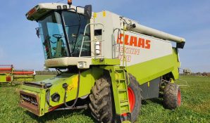 LT0000459, Equipment loan for a combine harvester Claas Lexion 480