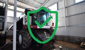LT0000220, Equipment loan for a combine harvester Rostselmash Acros 580