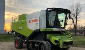 LT0000234, Equipment loan for a combine harvester Claas Lexion 760TT