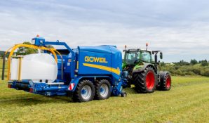 LT0000278, Loan for round baler with a wrapper with the received NPA support