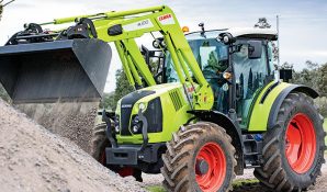 LT0000140, Equipment loan for a new tractor with the National Paying Agency support