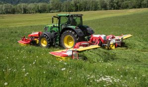 LT0000092, Equipment loan for a new set of center-mounted mowers