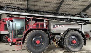 LT0000131, Working capital loan backed with self-propelled sprayer Horsch Leeb PT270