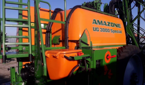 LT0000088, Equipment loan for sprayer Amazone UG 3000 Special