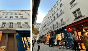 Paris rue du Nil by Groupe Weiss